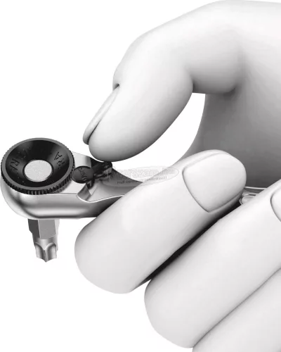 WERA Kerékpárkészlet 1, Bit készlet, 1/4", racsnis hajtókarral, SW+PH+TX, 05004170001