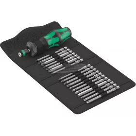 WERA Kraftform Kompakt Turbo 1, 19 részes 05057482001