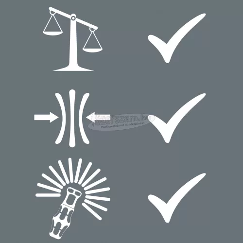 WERA Kraftform Kompakt Turbo 1, 19 részes 05057482001