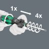 WERA Kraftform Kompakt Turbo 1, 19 részes 05057482001
