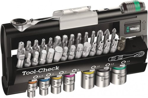 WERA Tool-Check Automotive 1, 38 részes 05200995001