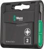 WERA Bit-Box 20 PZ, PZ2x25mm, 20 részes Bit készlet 05057760001