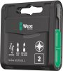 WERA Bit-Box 20 BTH PZ, PZ2x25mm, 20 részes Bit készlet 05057762001