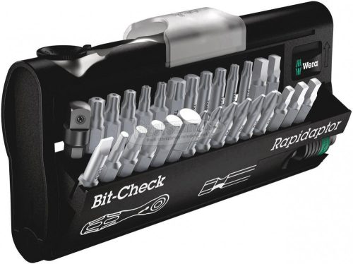 WERA Bit-Check 30 Zyklop Mini 2, Bit készlet, 31 részes 05346293001