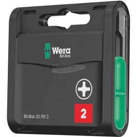   WERA Bit-Box 20 PH, PH2x25mm, 20 részes Bit készlet 05057750001