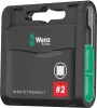WERA Bit-Box 20 V Robertson, # 2x25mm, 20 részes Bit készlet 05057790001