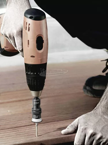 WERA 881/4/1 SB bittartó változtatható csavarmélység-korlátozással, 1/4"x95mm 05130002001