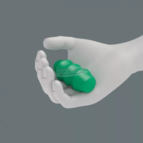 WERA 827 T i Kraftform Turbo Szigetelt csavarhúzó nyél, cserélhető pengés, 9x125mm 05057481001