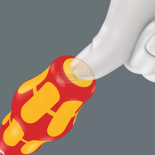 WERA 827 T i Kraftform Turbo Szigetelt csavarhúzó nyél, cserélhető pengés, 9x125mm 05057481001