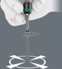 WERA 826 T Kraftform Turbo bittartó csavarhúzó fogantyú Rapidaptor gyorstokmány, 1/4"x146mm 05057480001