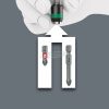 WERA 826 T Kraftform Turbo bittartó csavarhúzó fogantyú Rapidaptor gyorstokmány, 1/4"x146mm 05057480001