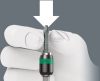 WERA 826 T Kraftform Turbo bittartó csavarhúzó fogantyú Rapidaptor gyorstokmány, 1/4"x146mm 05057480001