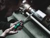 WERA 826 T Kraftform Turbo bittartó csavarhúzó fogantyú Rapidaptor gyorstokmány, 1/4"x146mm 05057480001