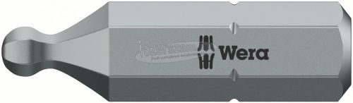 WERA 842/1 Z bit hatszög, gömbvégű, 2,5x25mm 05056350001