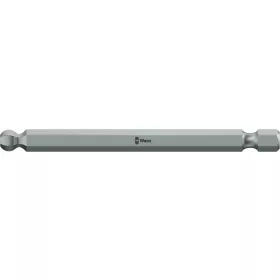 WERA 842/4 bit hatszög, gömbvégű 89mm több méretben