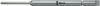 WERA 851/9 CJ PH bit, félhold, PH0x44x1,8mm 05135272001