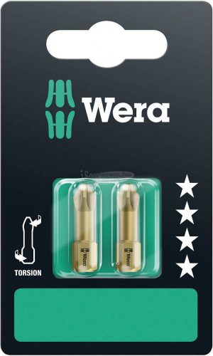 WERA 855/1 TH SB bit, PZ 25mm több méretben