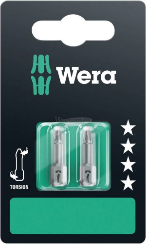 WERA 851/1 TZ SB bit, PH3x25mm, 2 db 05073325001