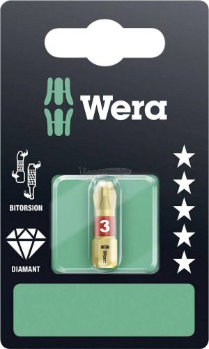 WERA 851/1 BDC SB bit, PH3x25mm 05073334001