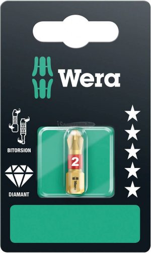 WERA 851/1 BDC SB bit, PH1x25mm 05073332001