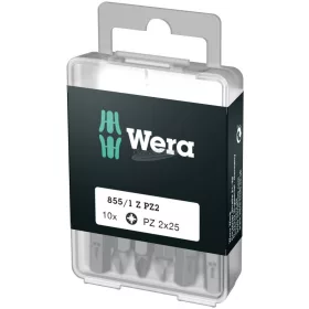 WERA 855/1 Z DIY bit, PZ1x25mm, 10 részes 05072403001