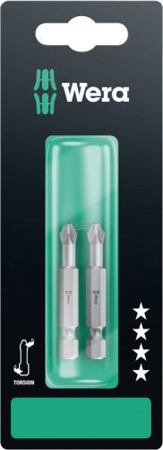 WERA 855/4 TZ SB bit, PZ3x50mm, 2 részes 05134386001