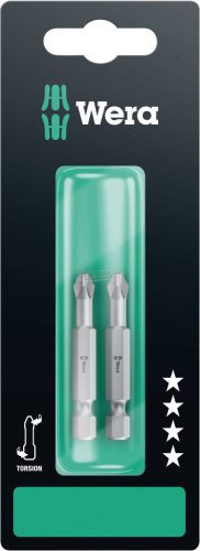 WERA 851/4 TZ SB bit, PH1x50mm, 2 db 05134380001