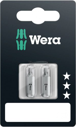 WERA 851/1 Z SB bit, PH 25mm több méretben