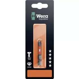 WERA 851/4 IMP DC SB Impaktor bit, PH2x50mm 05073956001