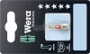 WERA 3851/1 TS SB bit, rozsdamentes, PH1x25mm 05073610001
