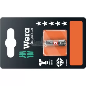 WERA 851/1 IMP DC SB Impaktor bit, PH2x25mm 05073916001