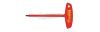 WIHA Szigetelt T-nyelű imbuszkulcs SW5x150mm, Classic 334N/27929 1000V VDE 27929