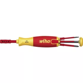   WIHA szigetelt bittartó készlet 6 részes SL+PH+SL/PZ LiftUp electric VDE 1000V 38611