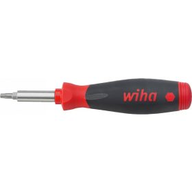   WIHA PocketMax mágneses csavarhúzó bittárral vegyes, 8 bittel, 1/4" 45292