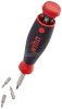 WIHA PocketMax mágneses csavarhúzó bittárral vegyes, 8 bittel, 1/4" 45292