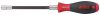 WIHA SoftFinish flexibilis bit hajtószár, szorítás rugós gyűrűvel, Flexibilis szár 1/4" 150mm 01479