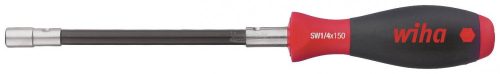 WIHA SoftFinish flexibilis bit hajtószár, szorítás rugós gyűrűvel, Flexibilis szár 1/4" 150mm 01479