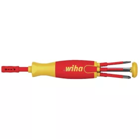   WIHA szigetelt bittartó készlet SL+PH 6+1 részes LiftUp electric VDE 1000V 38612