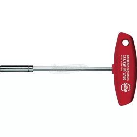   WIHA T-markolatú mágneses bit hajtószár, 1/4" 150mm 01481