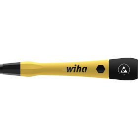   WIHA PicoFinish ESD mágneses csavarhúzó-markolat 4mm-es mikrobitekhez 96mm 43709