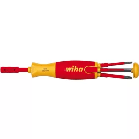   WIHA szigetelt bittartó készlet T8-T25 6+1 részes LiftUp electric VDE 1000V 41158