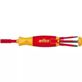   WIHA szigetelt bittartó készlet SL+PZ+SL/PZ 6+1 részes LiftUp electric VDE 1000V 41235