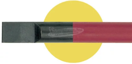 WIHA SoftFinish electric slimFix VDE 1000V szigetelt lapos+Phillips csavarhúzó készlet SL+PH 6 részes Cr-V 35389
