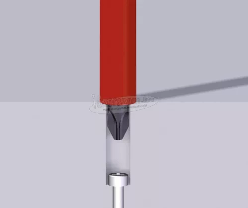 WIHA SoftFinish electric slimFix VDE 1000V szigetelt lapos+Phillips csavarhúzó készlet SL+PH 6 részes Cr-V 35389