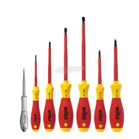   WIHA szigetelt csavarhúzó készlet 7 részes SoftFinish, 1000V VDE 00834