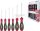 WIHA Torx csavarhúzó készlet T10-T40, 6 részes SoftFinish 07155
