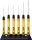 WIHA PicoFinish ESD finomcsavarhúzó-készlet T5-T15 TORX 7 részes 43708