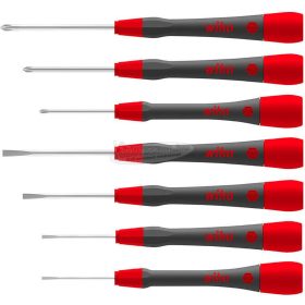   WIHA PicoFinish műszerész csavarhúzó készlet SL+PH, 7 részes 42991