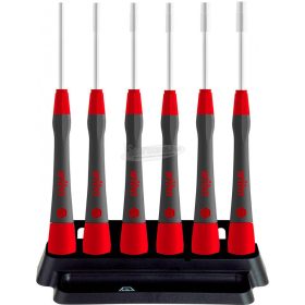   WIHA PicoFinish műszeréz csavarhúzó készlet Hatlapú dugókulcs 7 részes 42994