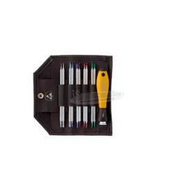   WIHA SYSTEM 4 ESD csavarhúzó készlet SL+PH+T+SW 11 részes SoftFinish 18-90mm 31499